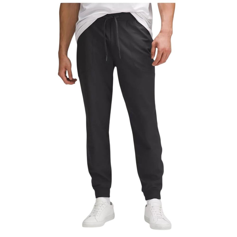 Lululemon Pants Mens Medium ABC Jogger Charcoal Gray Black Athleisure Casual